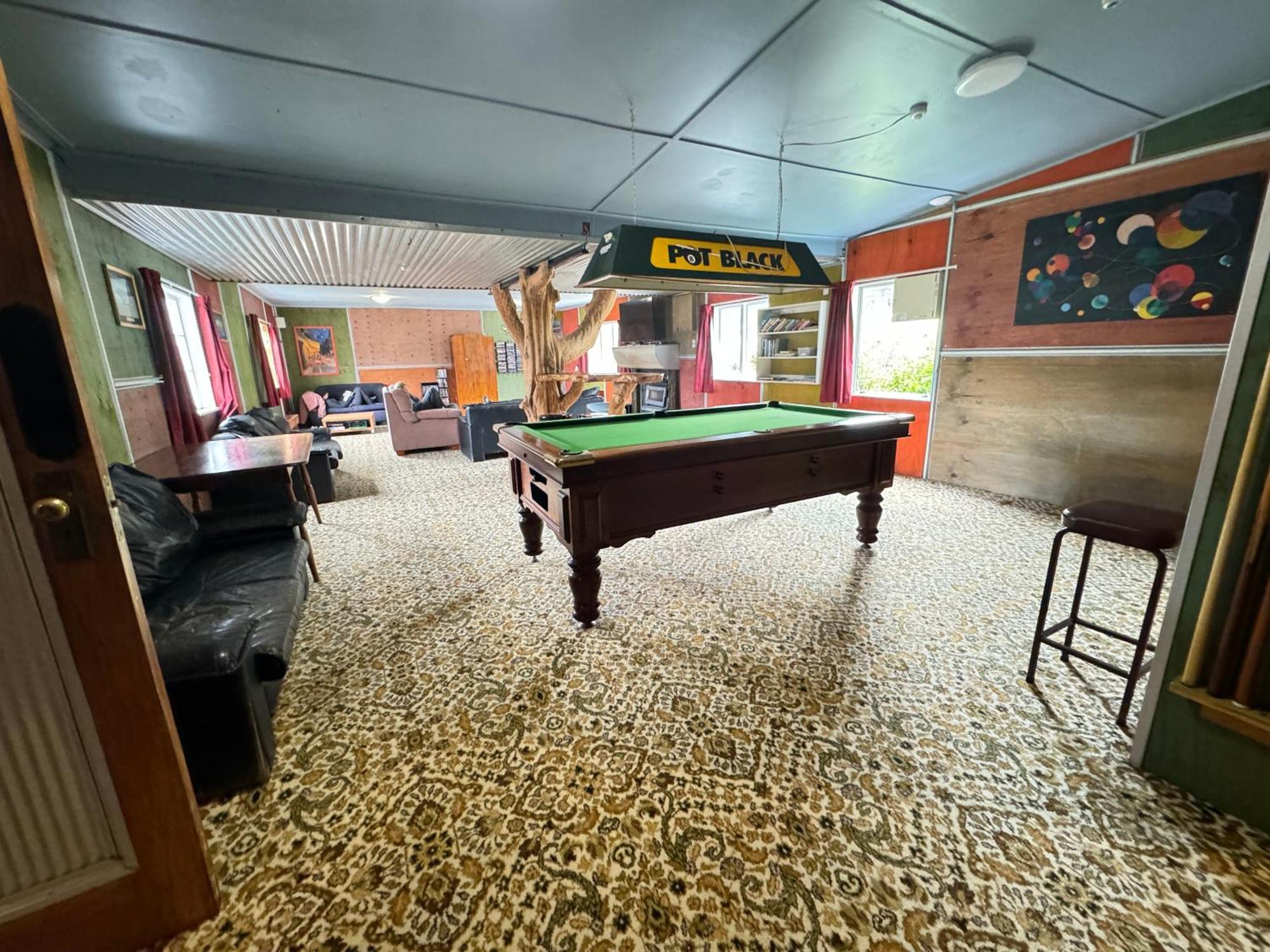 The Crossing Lodge & Backpackers Erua Extérieur photo